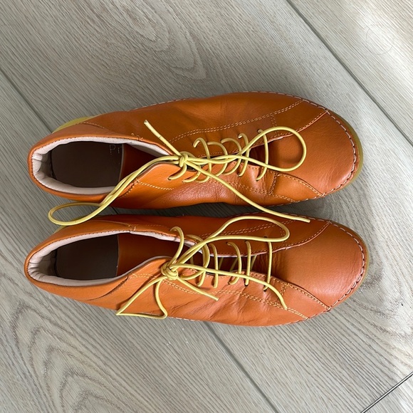 Leather ankle boots - Picture 6 of 7